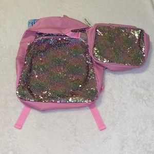 Kohl’s kids school backpack+ insulated lunchbag